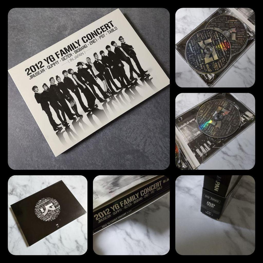 [USED] 2012 YG Family Concert In Japan (3DVD)