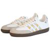 Adidas Originals X Juice Samba Og Floral Fresh Summer Limited Durable Low-Top Sneakers Unisex Sneakers White HQ5155