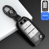B-type [Gun Color] Metal Key Case + Leather Hook