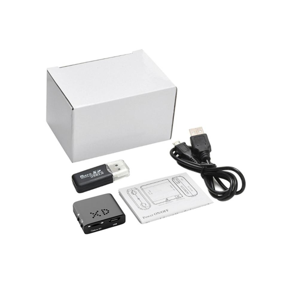 1080P Mini Camera Home Security Night Vision & Motion Detection & Loop Recording