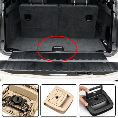 New Rear Trunk Mat Carpet Handle For BMW X5 E70 LCI X6 E71 2006 2007 2008 2009 2010 2011 2012 2013 Car Accessories