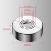 Abs Water Pipe Connector Shower Faucet Decorative Cover Adjustable Wall Heighten Angle Valve Panel For Tap Accessories