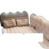 Inflatable Car Back Seat Mattress - Folding Travel Bed for Sedan
