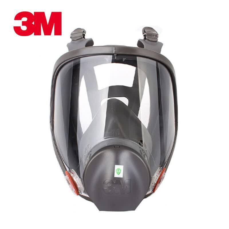 3M 6800 Full Face Reusable Respirator Medium
