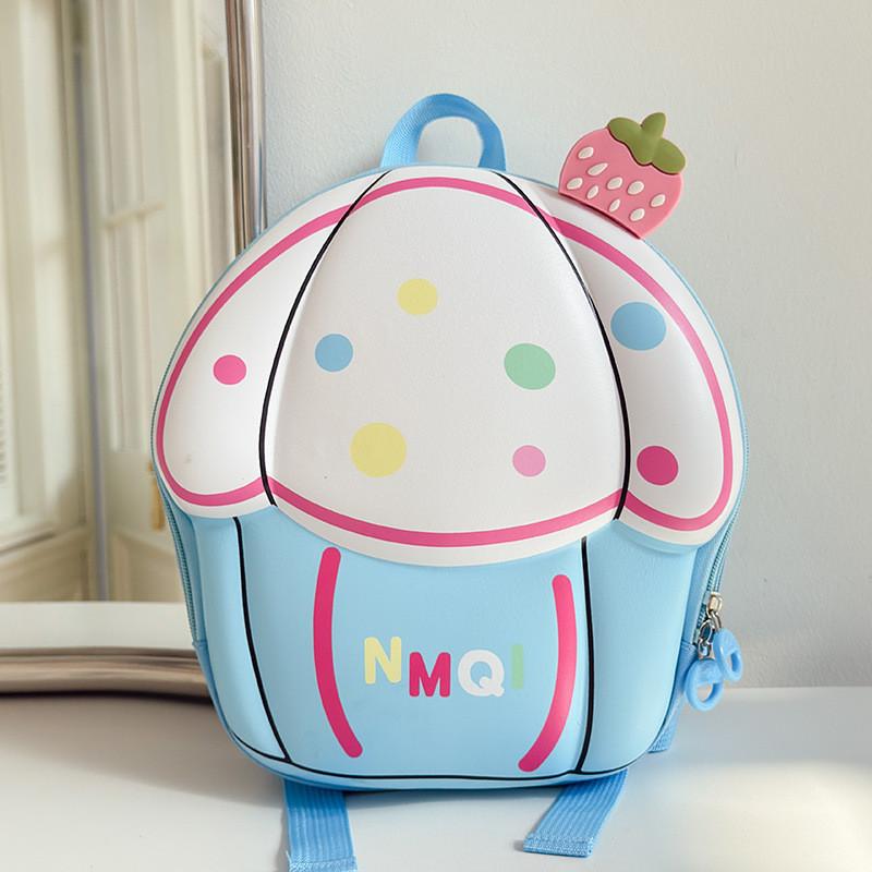 Cartoon Kids Backpack With Breathable Oxford Fabric For Preschool School Use