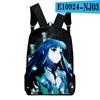 Classic The Irregular At Magic High School Notebook Backpacks Pupil Bags 3D Print Oxford Waterproof Boys/Girls Laptop Backpacks