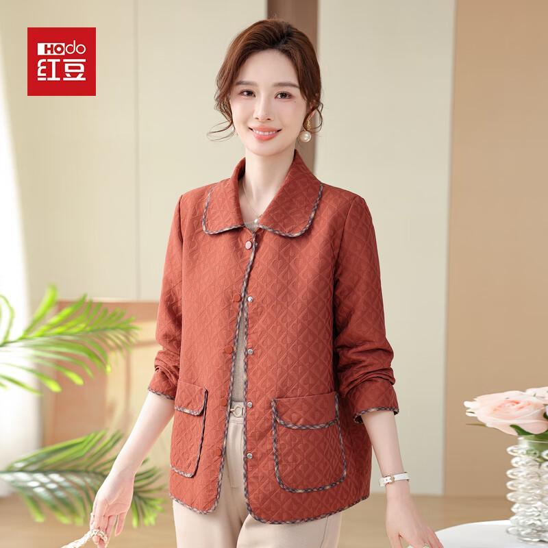 

Hongdou Mama Women s Age-Reducing Casual Jacket 5XL