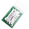 H7EE Multifunction 8/10 Piece Double Open End Wrench Set for Automotive and Home Use
