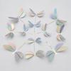 Party Wedding Gardening Ornament 3D Dragonfly Stickers Hollow Dragonflies Metal Texture Wall Decals