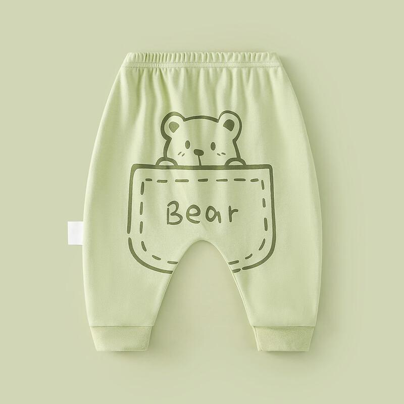 Duoxiluka Unisex Baby Cartoon Cotton PP Pants 100