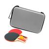 Hard Table Tennis Racket Case Square Shaped Table Tennis Bat Bag  Racket Storage Bag