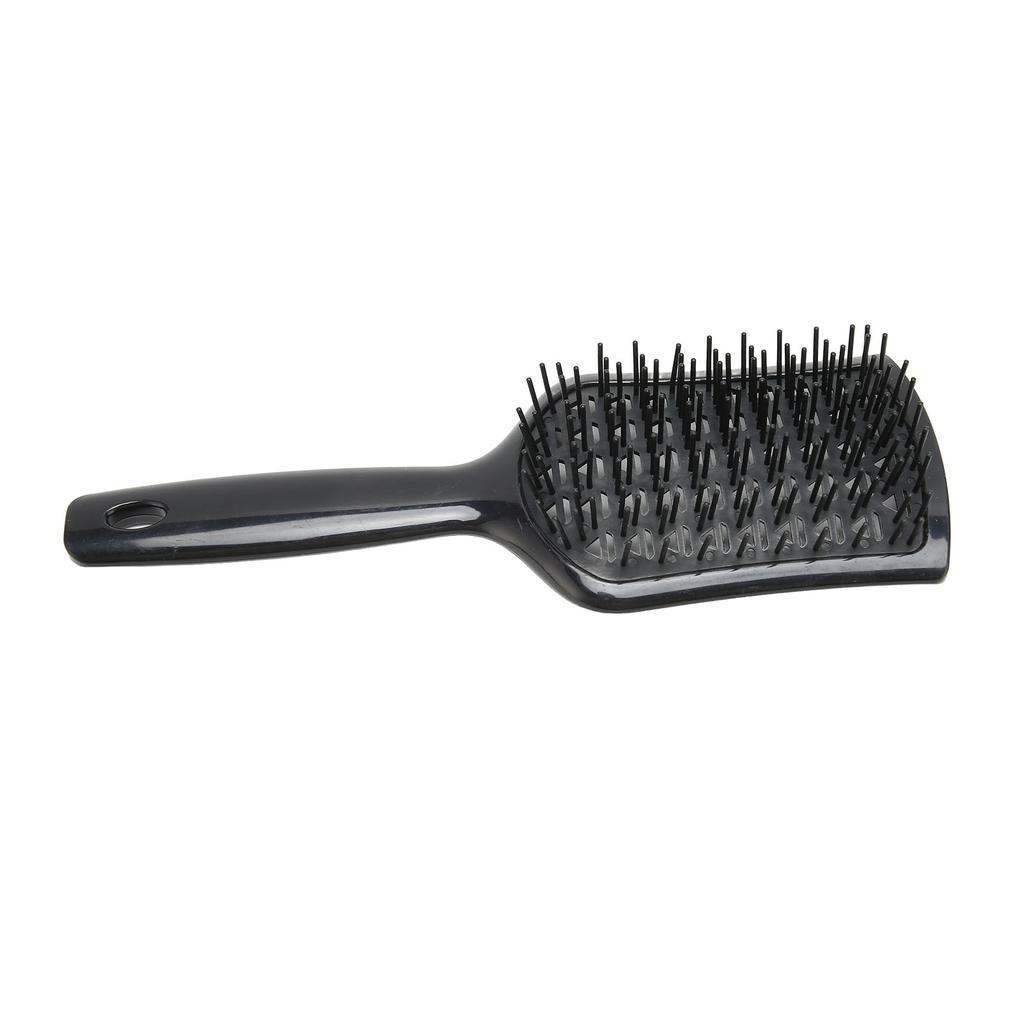 Black Vent Hair Brush Professional Men Women Paddle Detangling Brush Styling Tool for Fast Blow Drying