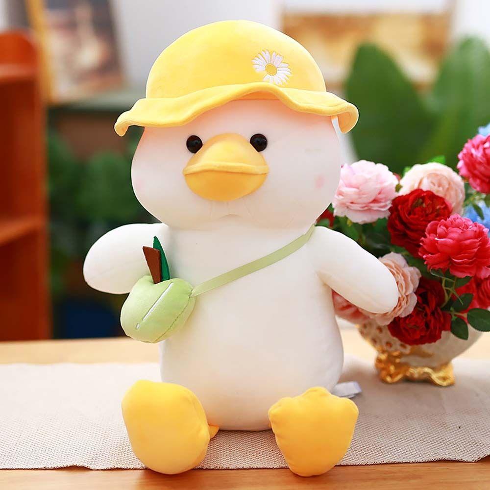 

Sofa Cushion Appease Toy Soft Plush Stuffed Animal Stuffed Toys Duck Plush Toy Duck Plush Doll жёлтый