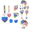 Playtime Poppy Huggy Wuggy Kissy Missy Pop It Shoulder Bag Coin Keychain Purse