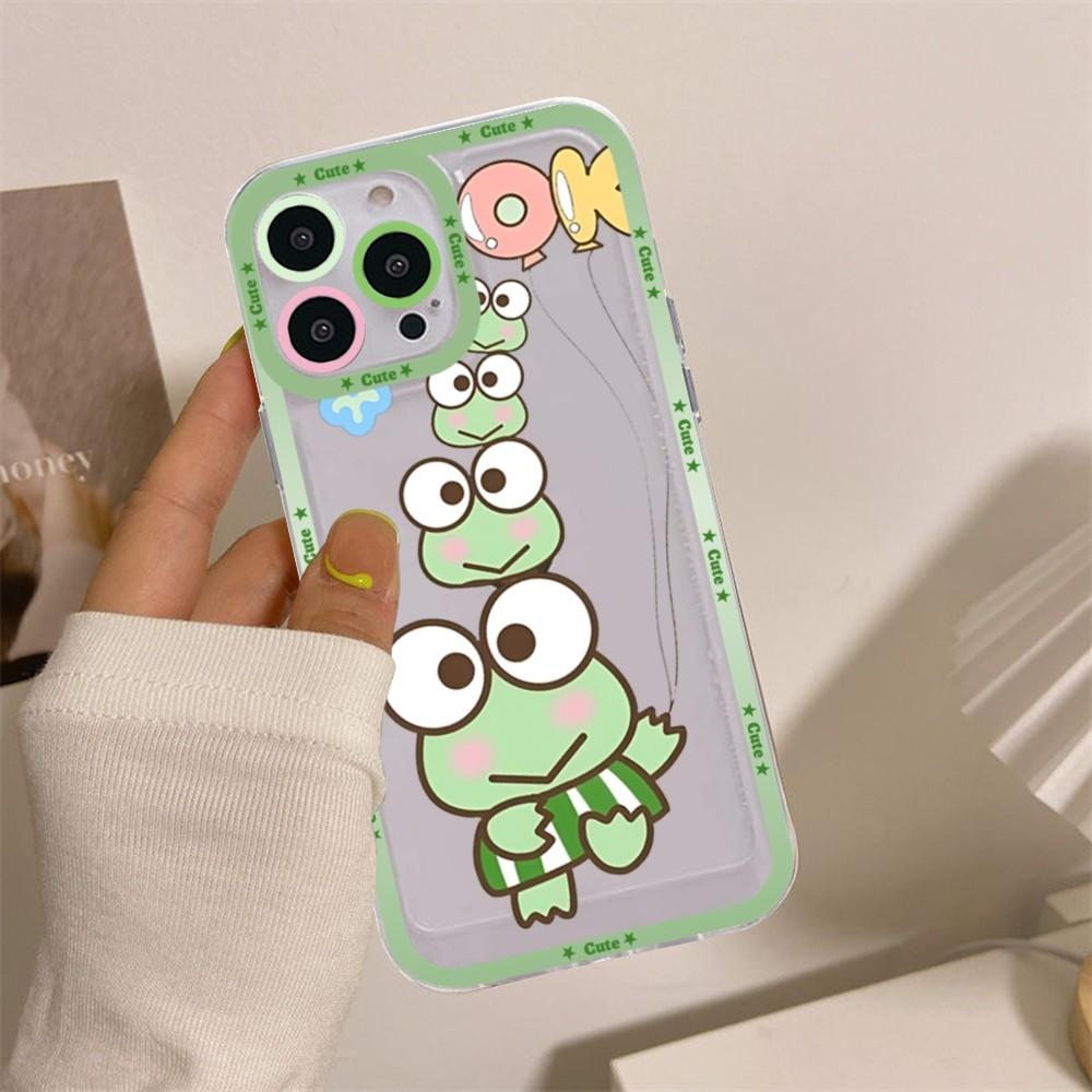 

Mint Green The Frog Mushroom Phone Case For Samsung A 10 20 30 70 13 21 32 72 22 51 52 53 71 73 32 4g 32 5g Fundas Samsung A71 4g