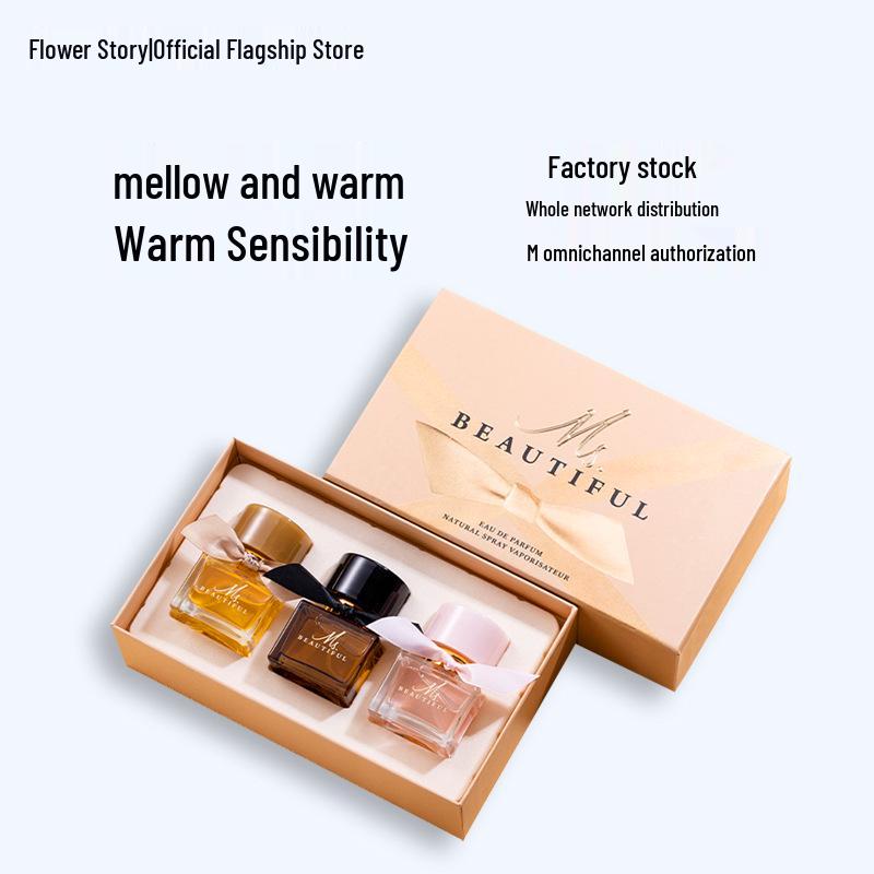 Flower Story Long-lasting Eau de Toilette Women's Perfume Set