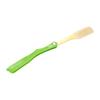 Folding Men Shaving Blade Holder Manual Facial Hair Shaving Knife Blade Holder Tool (Gold Head)Green