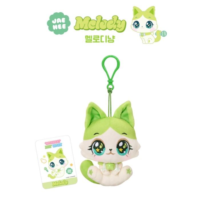NCT WISH – [WISHCAT] Плюшевый брелок-сюрприз JAEHEE