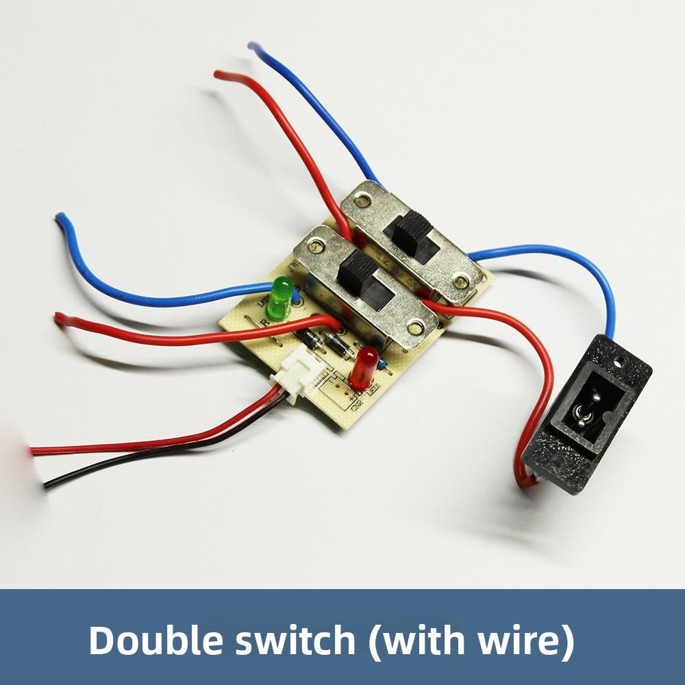 Kühlbox für Auto Wartungsteile Doppelter Schalter 12V Platine Mit Kabel