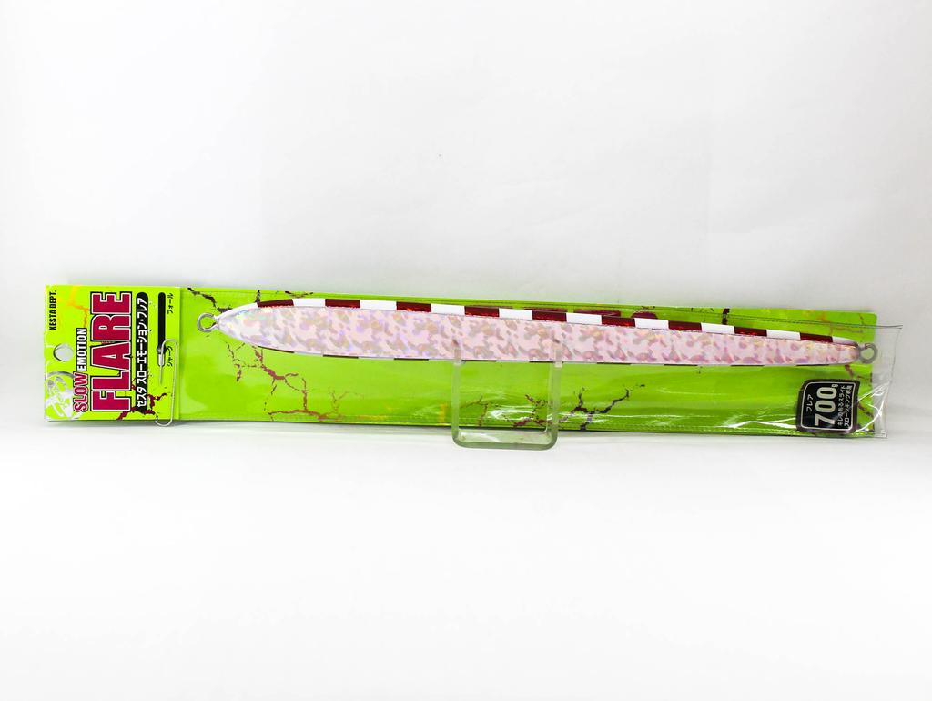 Xesta Metal Jig Slow Emotion Flare 700 grams RZBL (6011)