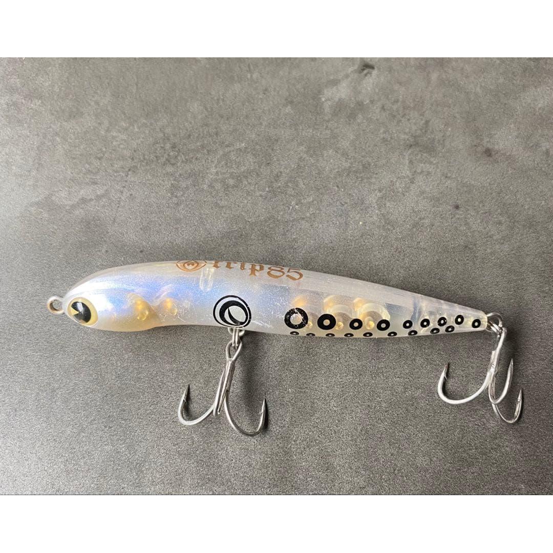 Used [Final price reduction] Ima trip85 lure clear color good octopus