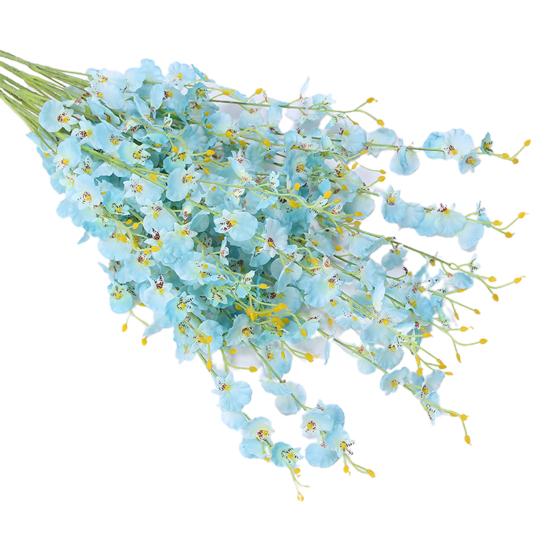 6 Colors Simulation Flower Handmade Eco-friendly No Trimming