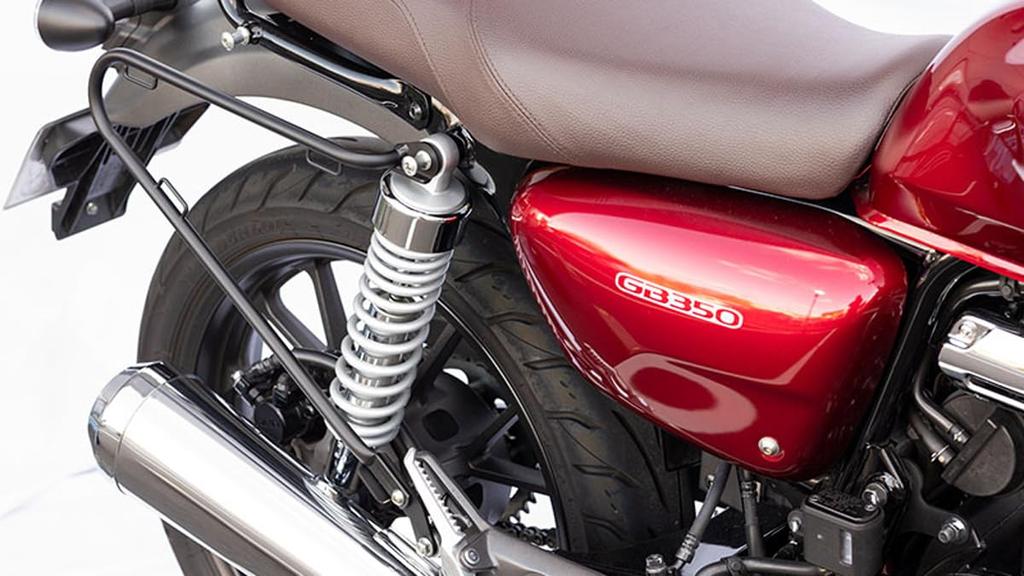 Kijima Motorcycle Parts Side Bag Support, Steel, All-in-One Type, Matte Black, 210-49701, for GB350/S