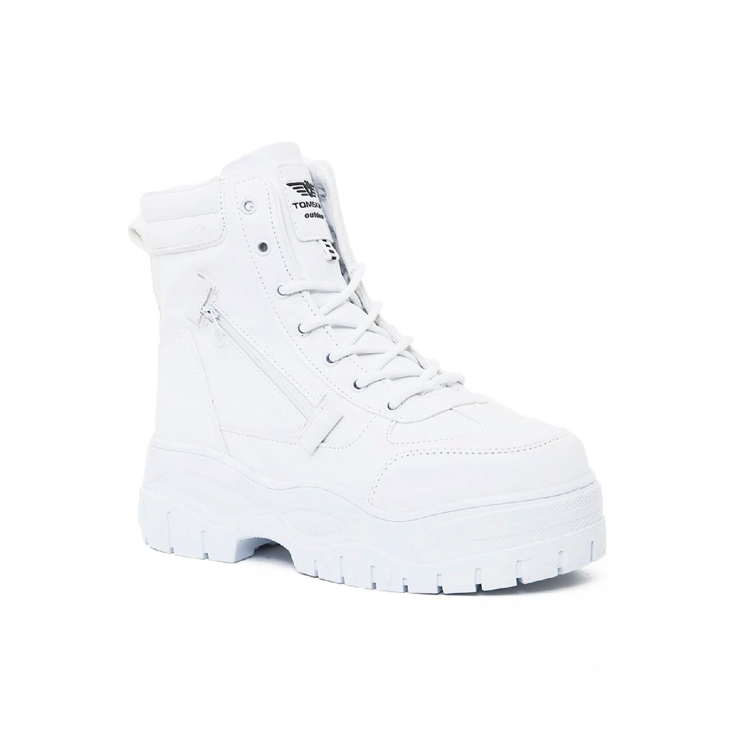 

Женские повседневные белые ботинки 39 белый