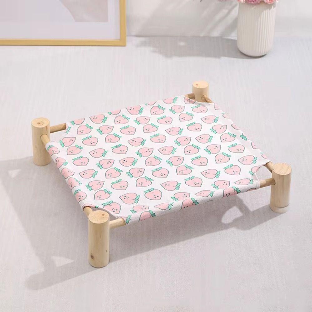Sturdy Pet Camp Bed Detachable Cat Hammock Bed Comfortable Cat Bed  Living Space
