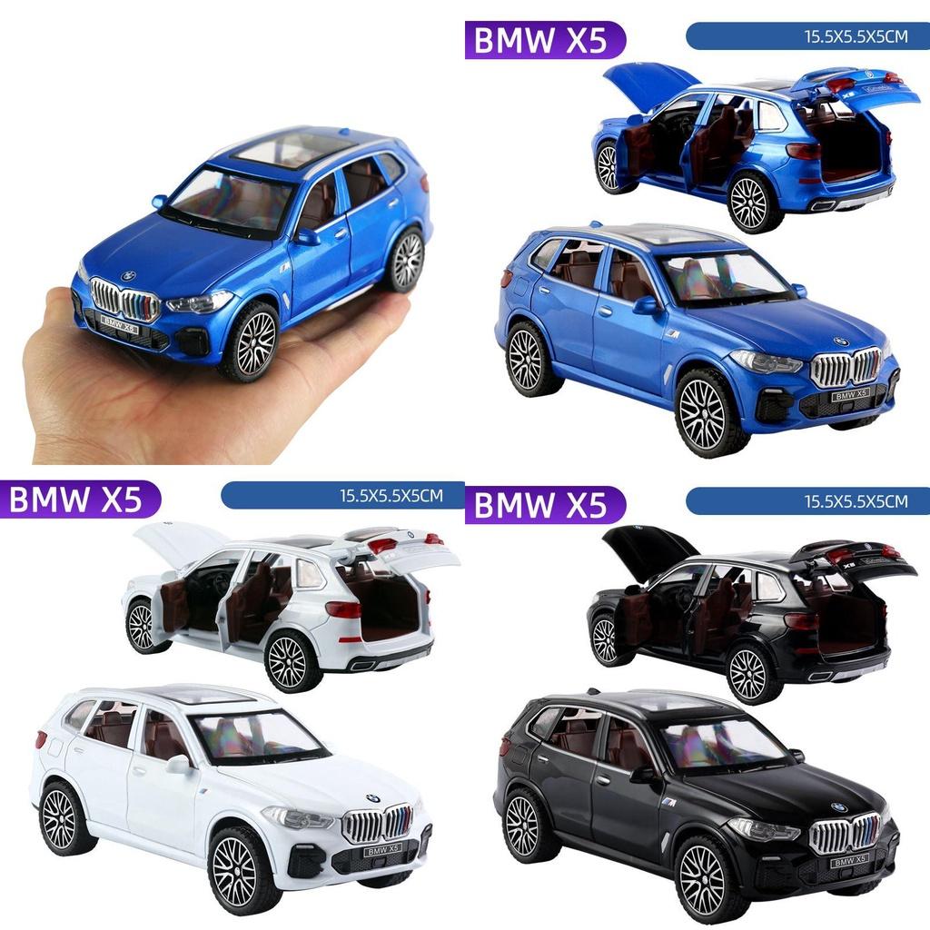 Bmw X5 Symulacyjny Metalowy Model Samochodu Z Dźwiękiem I Światłem Idealny Prezent Dla Dzieci I Kolekcjonerów