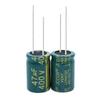 400V 47uF JCCON Green-Gold High-Frequency Low-Resistance Aluminum Electrolytic Capacitor