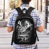 Bride Of Chucky Laptop Rucksack Herren Damen Mode Schultasche für Schüler Studenten Killerpuppe Chucky Taschen