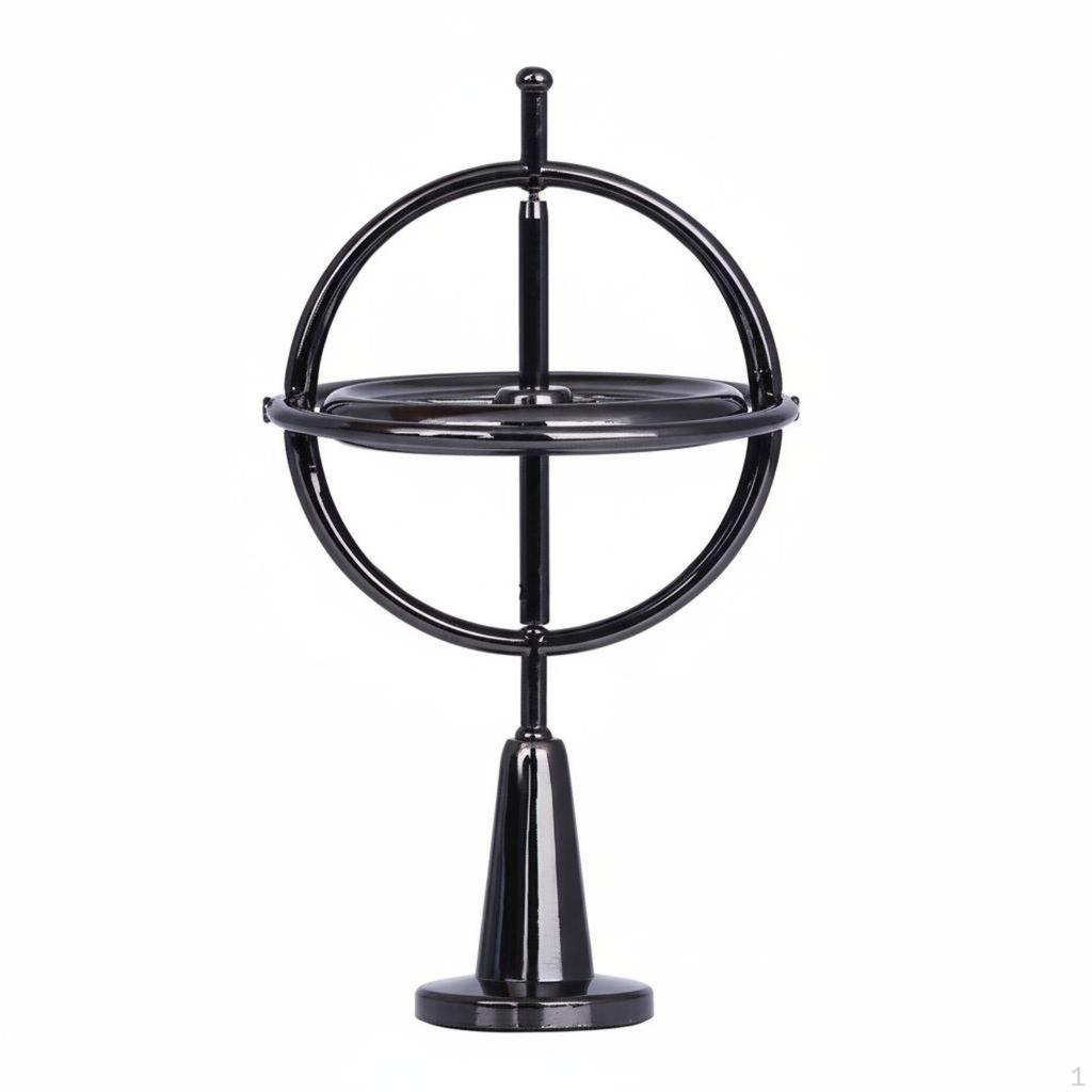 Metal Rotational Balance Toy Prolonged Rotation Weightless Effect Educational Gift