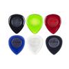 Alice Transparent Water Drop Bass Guitar Pick - Optional Thickness: 1.0mm, 2.0mm, 3.0mm