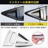 Cartist Honda Vezel RU Series Door Handle Door Knob Chrome Covers for VEZEL RU1 RU2 RU3 RU4 Exterior Custom Scratch ABS Easy Front and Rear Set Vezel
