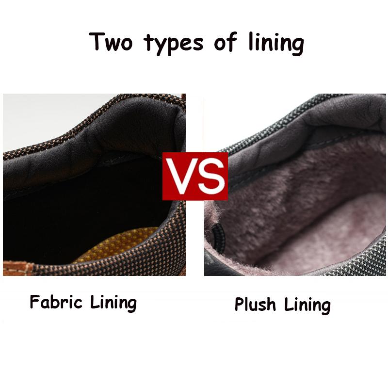 Large Size 39-48 Men's Shoes Leather Flats Outdoor Men Sneakers Breathable Male Casual Shoes