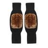 Unisex Thickened Velvet Knee Warmers for Elderly - Imitation Cashmere Cold Protection