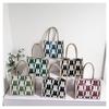 2025 New Large-capacity Bag Women's Fashion Cute Rabbit Cotton and Linen Handheld Shoulder Bag To Work Commuter Tote Bag
