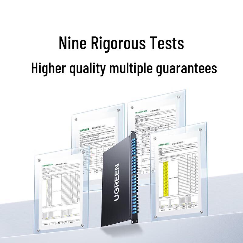 UGREEN NW385 LC Single-Mode Fiber Patch Panel