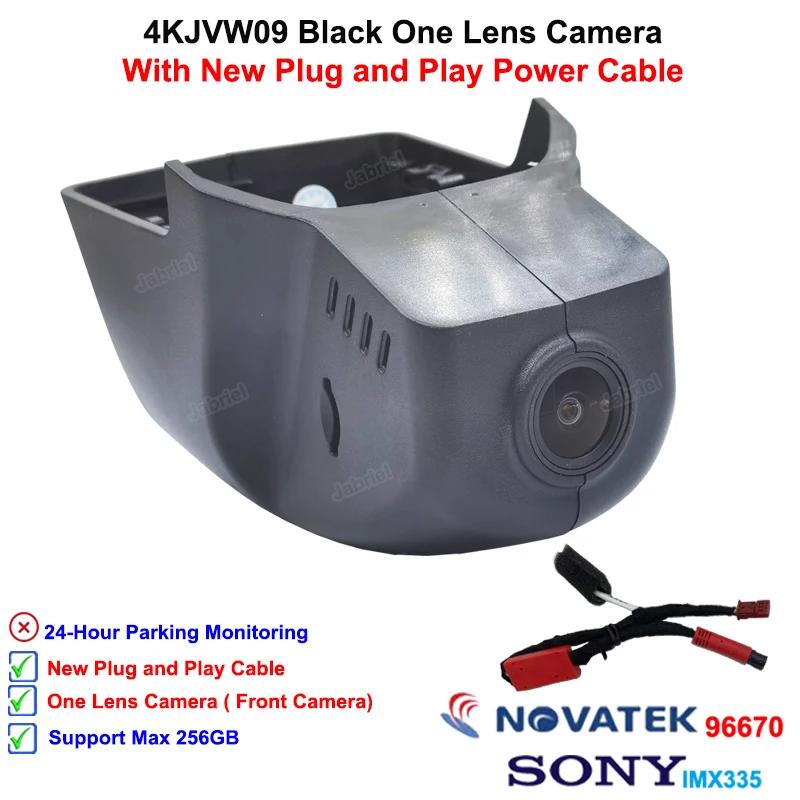 4K Wifi Car DVR Dash Cam For Volkswagen VW T-Cross T-Roc Atlas Tarek Tiguan Allspace Passat Touran Polo Golf Arteon For Skoda