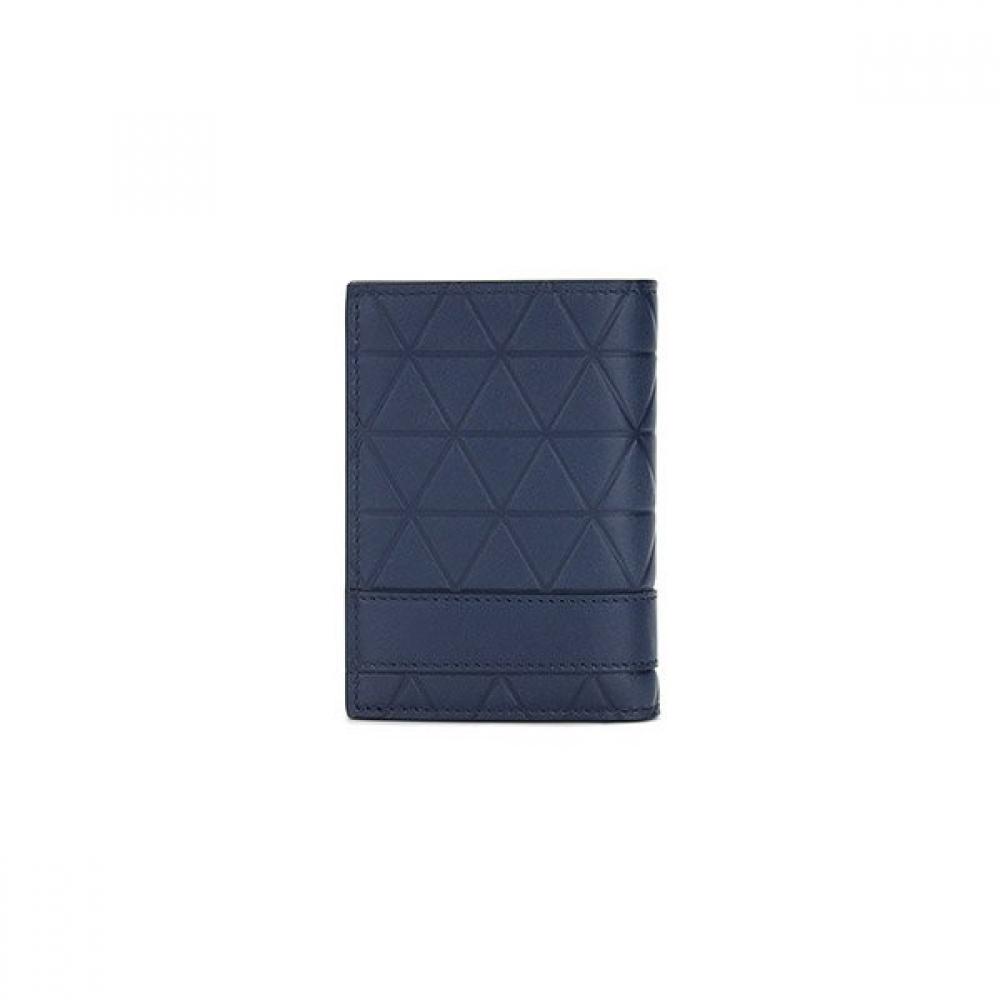 S.t. Dupont Firehead 2cc Card Coin Wallet Blue Ci161611fh