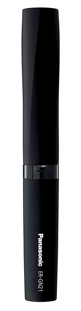 Panasonic Nose Hair Grooming Trimmer for Men for trimming and Trimmer, (ER-GN21-K) - eyebrows, beard, ears.