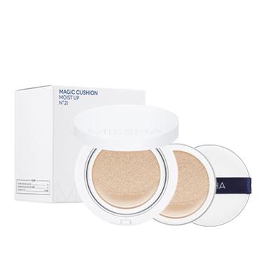 MISSHA Magic Cushion Moist Up SPF50+ PA+++ 15g With Refill No.21 ,No23