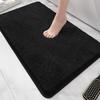 Anti-Slip Absorbent U-Shaped Bathroom Toilet Mat