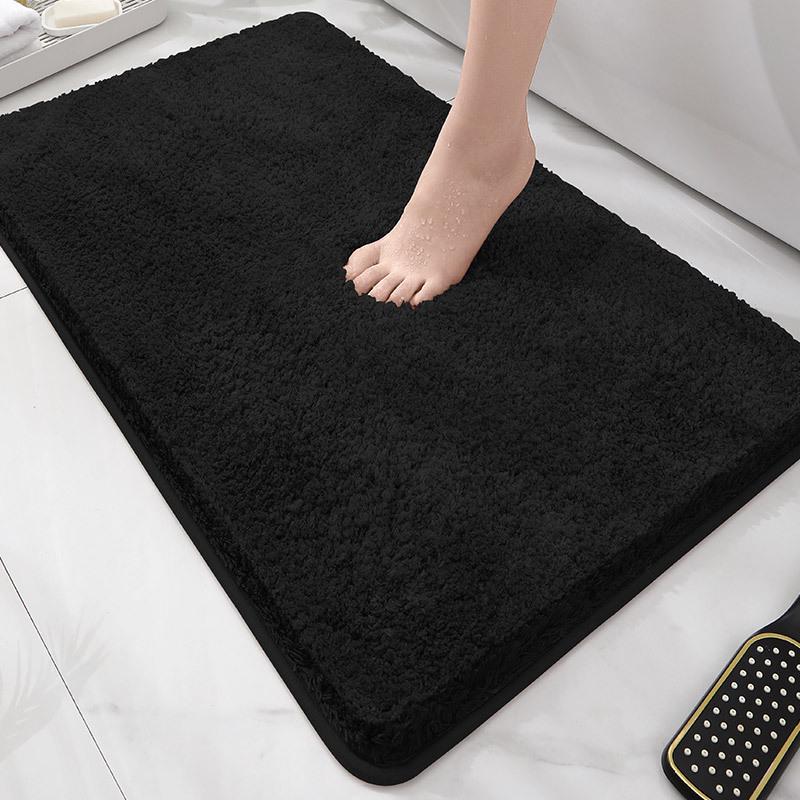 Anti-Slip Absorbent U-Shaped Bathroom Toilet Mat