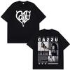 Singer Cazzu Con Otra New Album Vintage Tshirt Unisex Unisex Loose Casual Tshirt Cotton Aesthetic High Quality Oversized Tshirtss