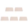 5PCS Tattoo Practice Skin Thicken Ink Free Double Side Microblading Eyebrow Practice Skin for Beginner