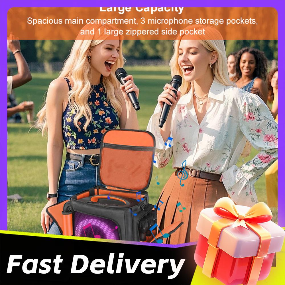 Speaker Tote Bag For JBL Partybox Encore Essential 2 Speaker Portable Protective Dust Case Double-Sided Speaker Storage Bag