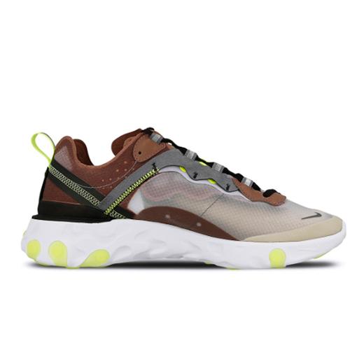 New Nike React Element 87 Desert Sand AQ1090-002