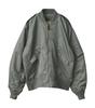 WAIPER US Military Early Model Flight SAGE Reprint 44 Inc. L-2B Jacket, MIL-J-7448C Model, [WP07] (Size (XXL) SAGE)